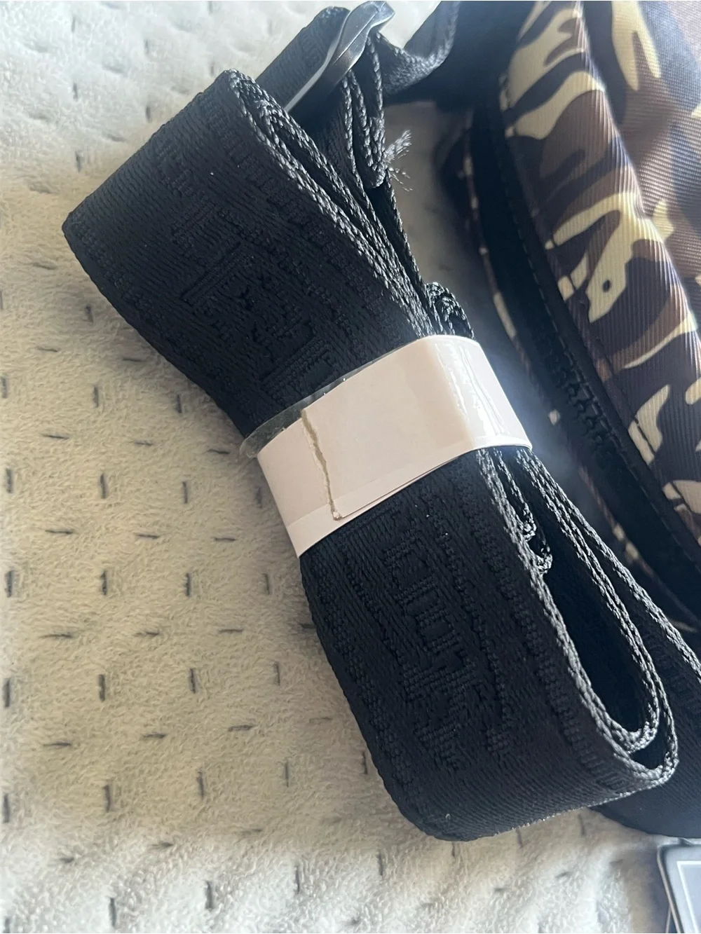 Von Dutch Camo Crossbody Bag